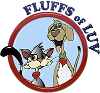 Fluffs of Luv - Logo